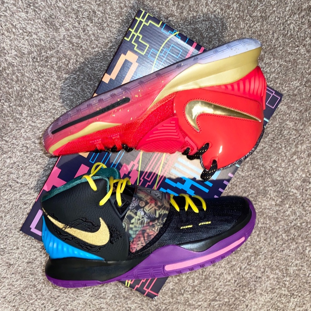 Nike Kyrie VI “CNY” and “TROPHIES”